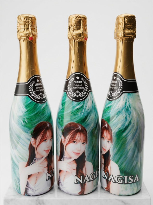 初回限定価格5本2200円のラッピングオリシャン製作事例BAR