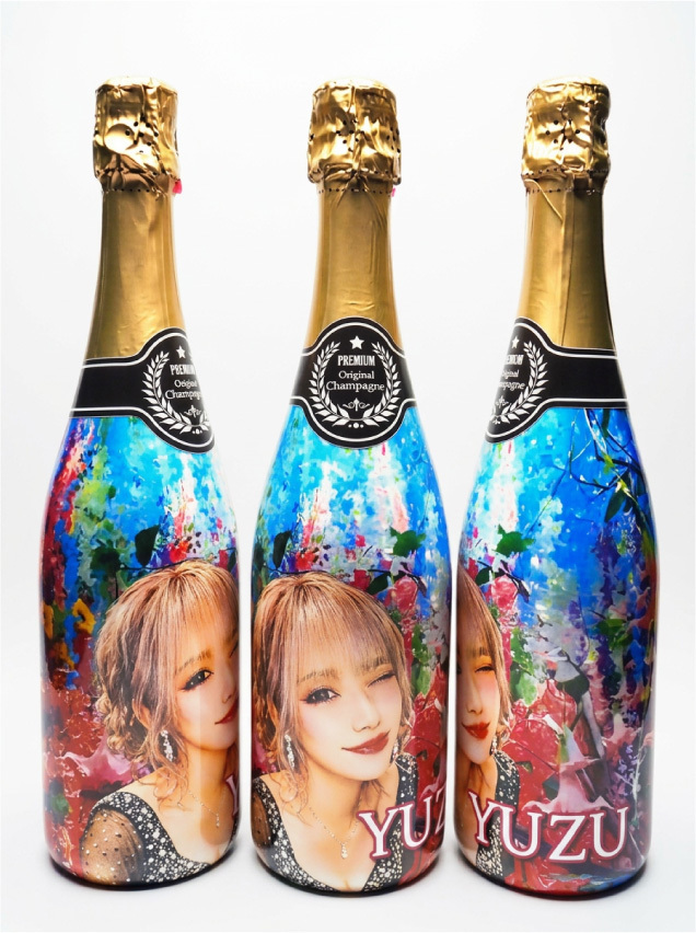 初回限定価格5本2200円のラッピングオリシャン製作事例キャバクラ様