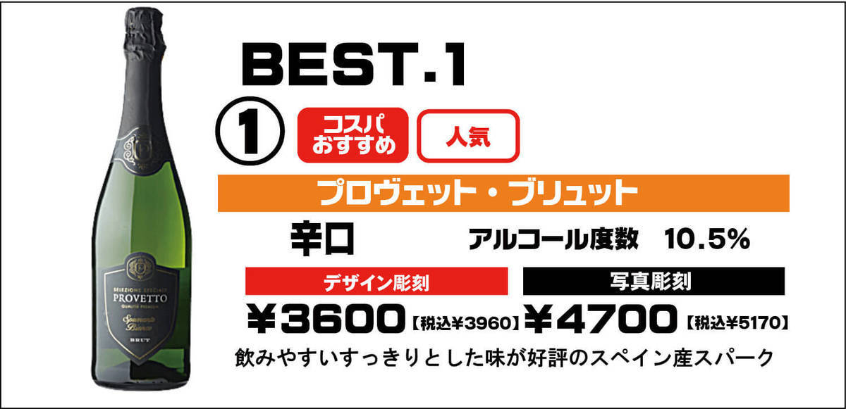 最安¥3960プロヴェット・ロゼ価格表