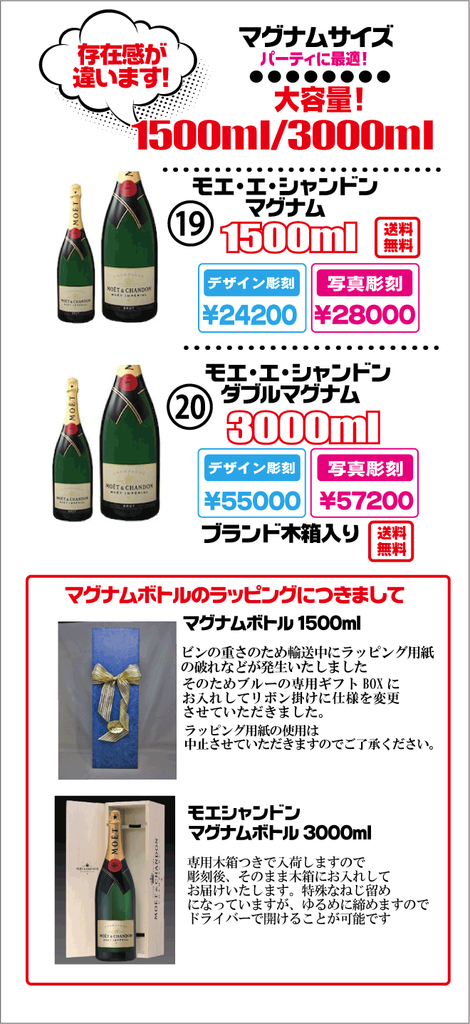 名入れシャンパン お店 会社の周年記念のお祝い オリシャン 名入れシャンパン専門店グラスホッパー